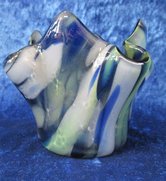Waxinelichthouder-transparant-blauwgroen-en-wit Waxinelichthouder-transparant-blauwgroen-en-wit