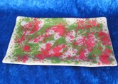 Schaal-roze-champagne-kleurig-met-rood-en-groen Schaal-roze-champagne-kleurig-met-rood-en-groen