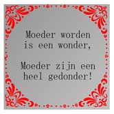 Spreuk-spiegel-Moeder-worden-wonder-moeder-zijn-gedonder Spreuk-spiegel-Moeder-worden-wonder-moeder-zijn-gedonder
