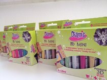 Diam's 3D verf