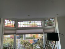 Glas in lood bovenlichten