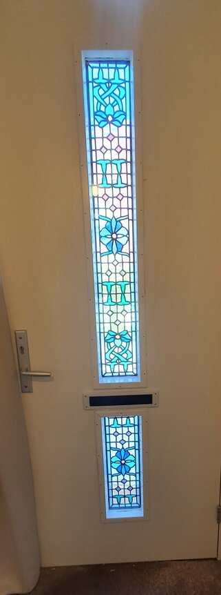 Glas in lood bovenlichten