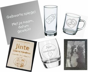 Gepersonaliseerd cadeau