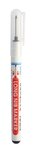 Watervaste glasstift Rood - Blauw - Zwart - Wit