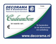 Cadeaubon &euro; 25,-