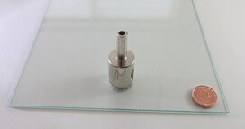 22 mm holle glasboor