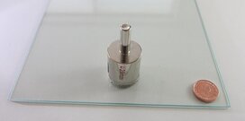 28 mm holle glasboor