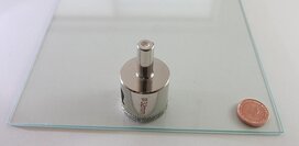 32 mm holle glasboor