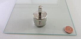 35 mm holle glasboor