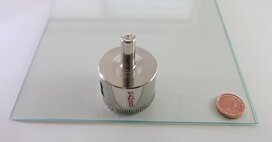42 mm holle glasboor