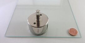 50 mm holle glasboor