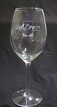 Wijnglas met eigen logo