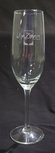 Champagneglas met logo of eigen ontwerp