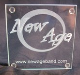 onderzetter met logo