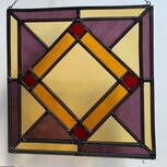 Glas in lood raamhanger 