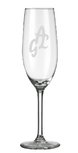 Champagneglas incl. lasergravering