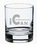 Whisky/waterglas incl. lasergravering