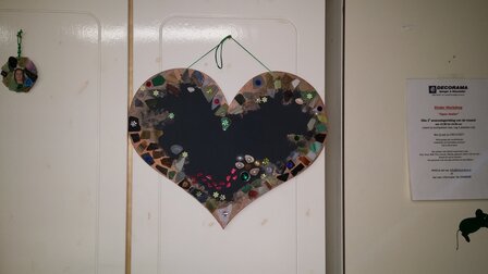 Memobord + moza&iuml;ek