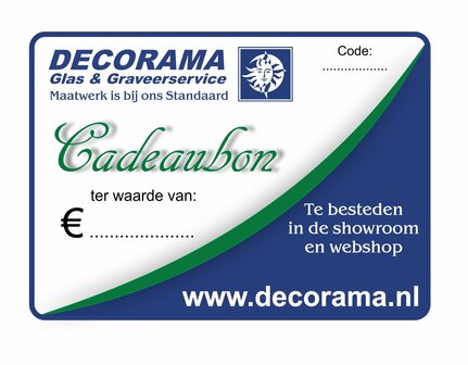 Cadeaubon &euro; 7,50