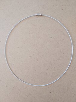2060 Wit  (45 en 54 cm )