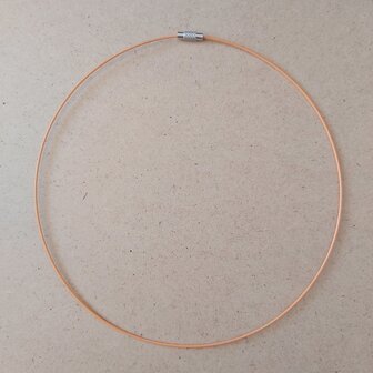 2060 Spang roze-oranje (ook in 54 cm)