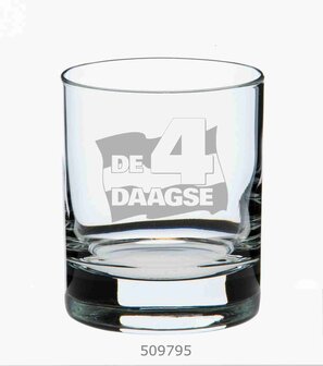 Whiskyglas 4 Daagse