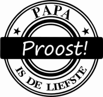 Papa is de liefste