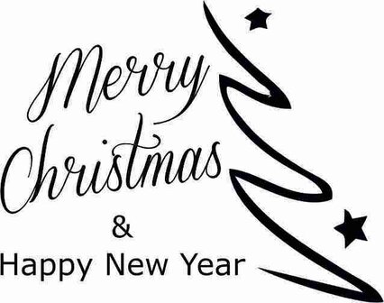 Merry Christmas &amp; Happy New Year