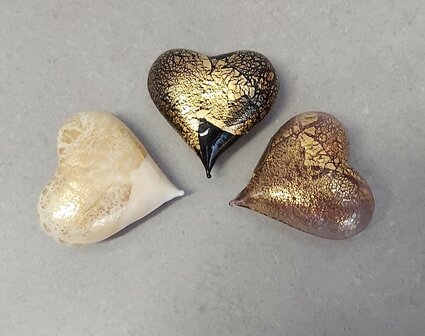 Hart Murano glas C1Wit