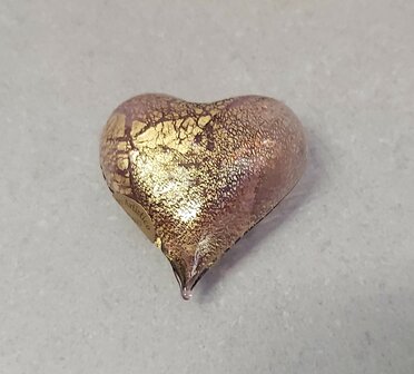 Hart Murano glas C1Wit