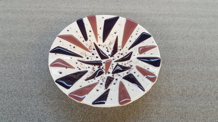 Workshop Glasfusen Decorama Fruitschaal