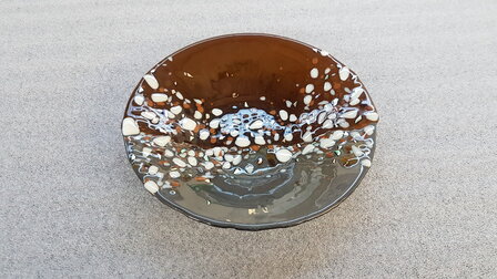 Workshop Glasfusen Decorama schaal contrast