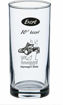 4-daagse longdrinkglas
