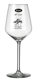 4-daagse wijnglas