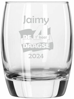 Waterglas Nijmeegse 4 Daagse