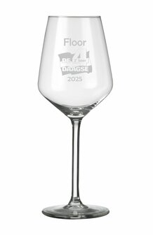 Wijnglas Nijmeegse 4 Daagse