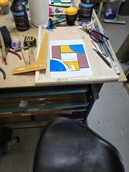 Workshop Glas in lood Beginners