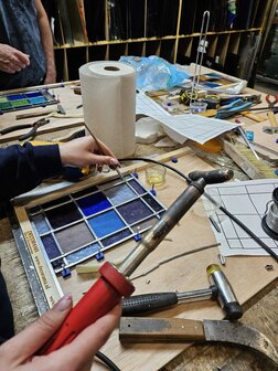 Workshop Glas in lood Beginners