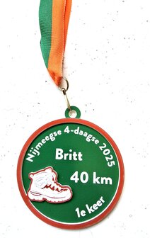 4-daagse hanger met schoen