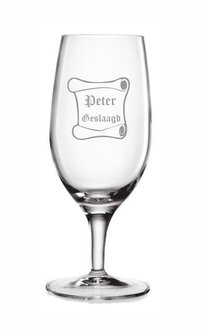 Speciaal bierglas GS2