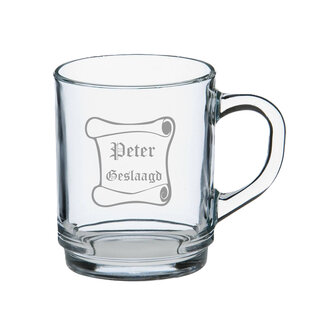 Theeglas (stapelbaar) GS2