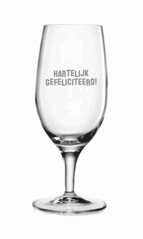 Speciaal bierglas VJ1