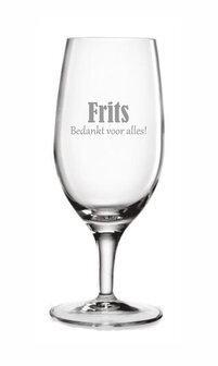 Speciaal bierglas PS1