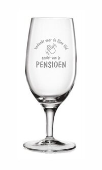 Speciaal bierglas PS2