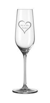 Champagneglas HW10