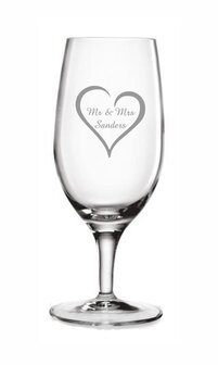 Speciaal bierglas HW10