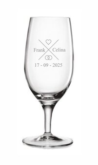 Speciaal bierglas HW16