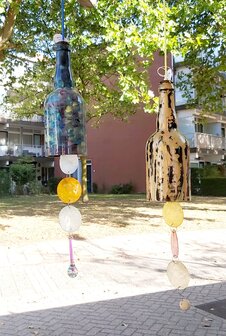 Workshop Glasverf ( Keuze uit diverse ondergronden)