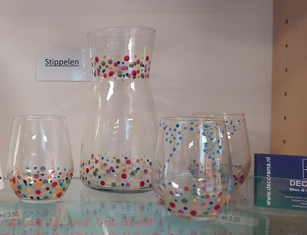 Workshop Glasverf ( Keuze uit diverse ondergronden)