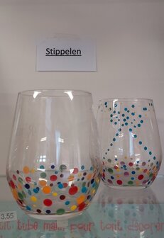 Workshop Glasverf ( Keuze uit diverse ondergronden)